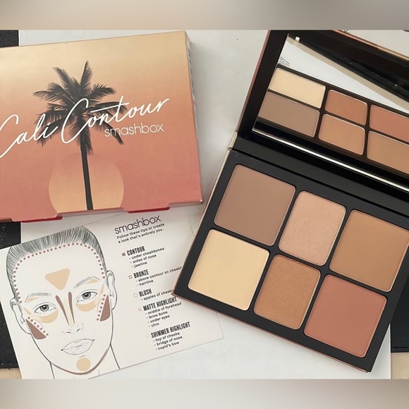 Smashbox Makeup Smashbox Cali Contour Light Medium Palette Bnibeasy
